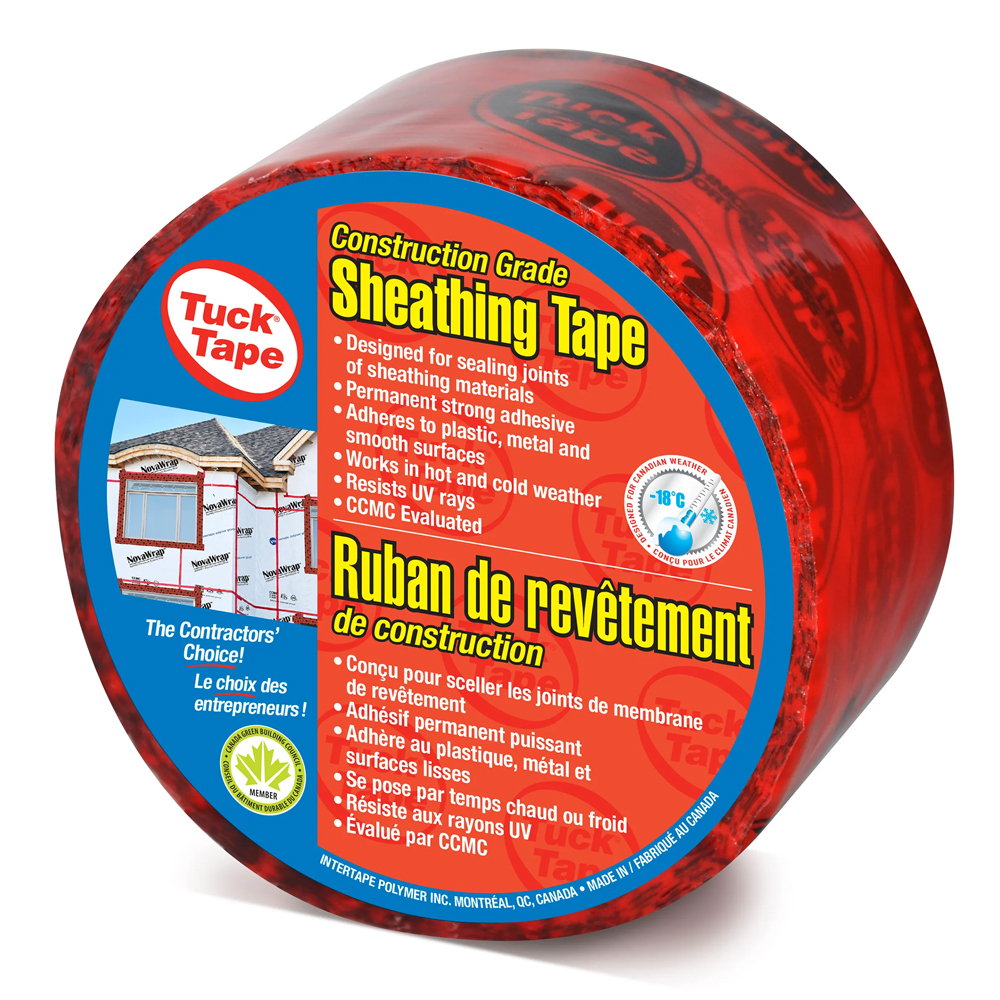 Red Sheathing Red Sheathing Tuck Tape