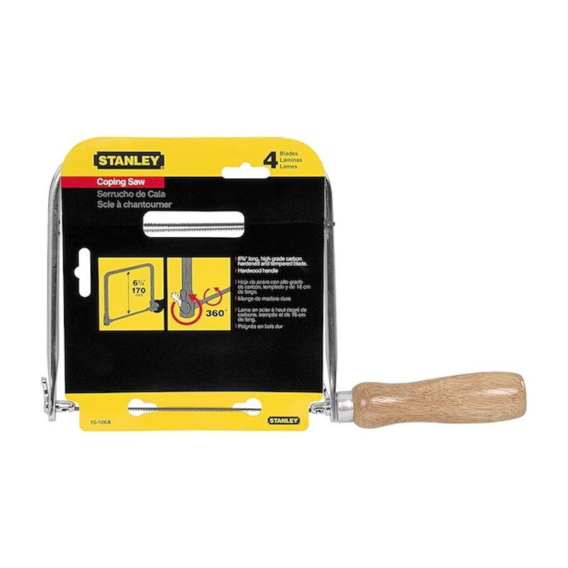 STANLEY Coping Saw Bulk STANLEY Coping Saw Bulk