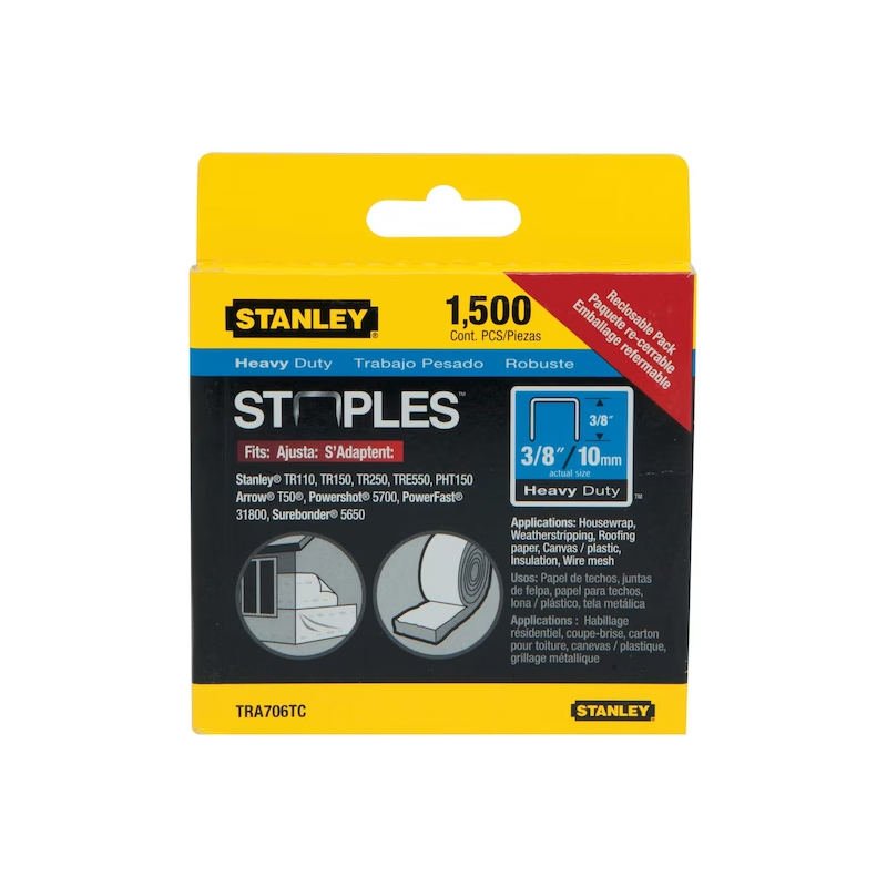 Stanley_3-8 STANLEY Heavy Duty Staples