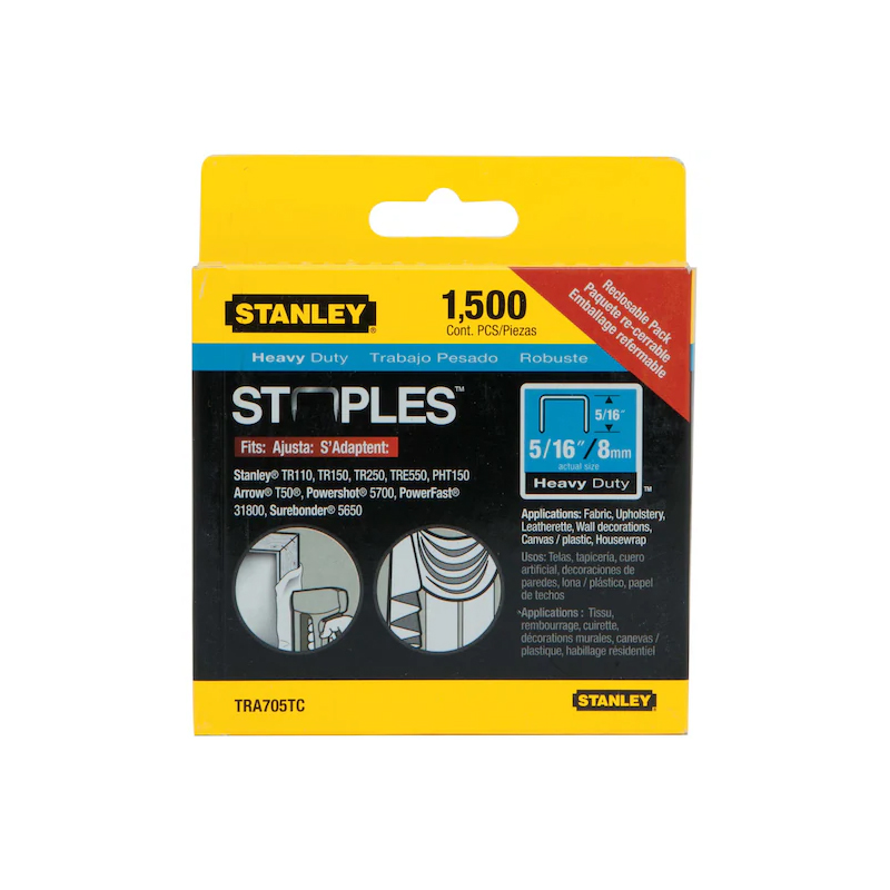Stanley Heavy Duty Staples Stanley Heavy Duty Staples