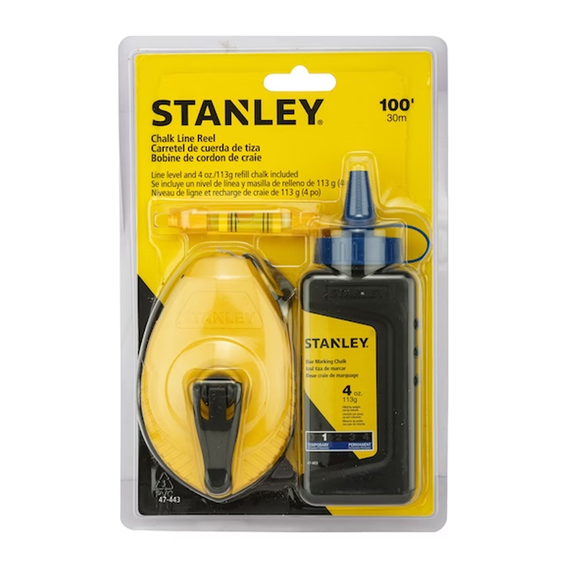 STANLEY Chalk Line Set STANLEY Chalk Line Set