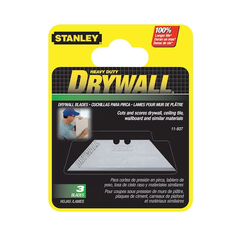 STANLEY Drywall Utility Blades STANLEY Drywall Utility Blades