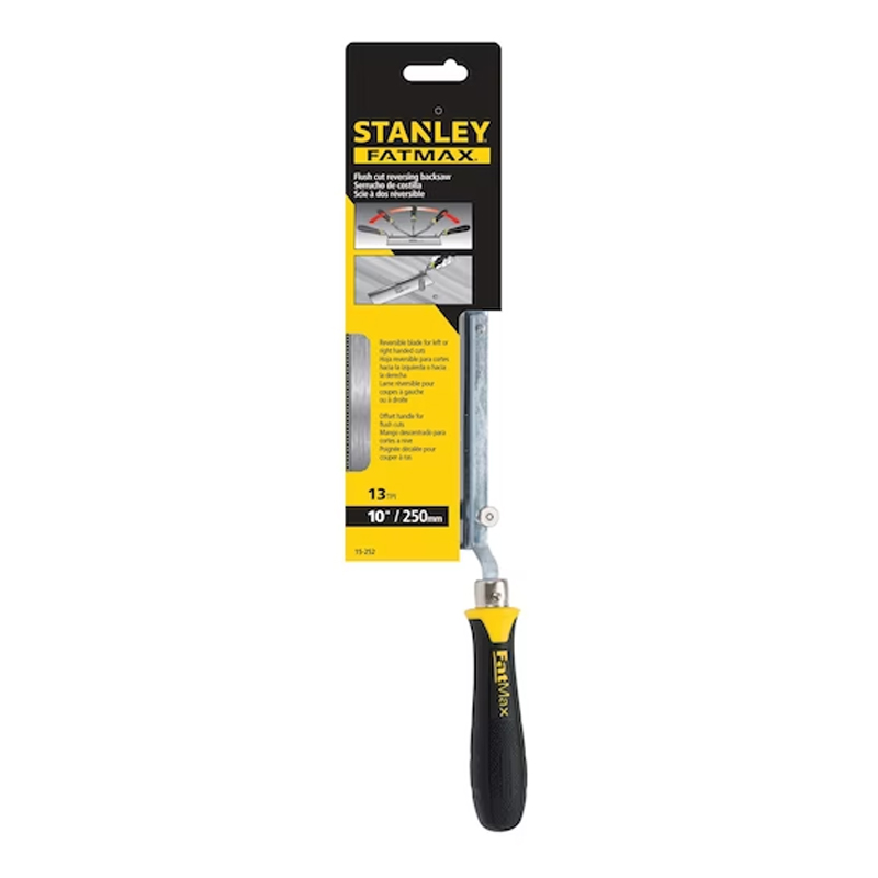 STANLEY® FATMAX® Reversible Flush Cut Saw STANLEY® FATMAX® Reversible Flush Cut Saw