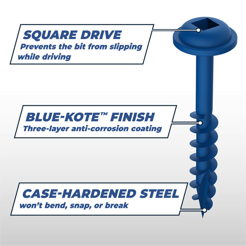 maxi-lok-blue-kote-Feature-05 Kreg Blue-Kote™ Pocket-Hole Screws
