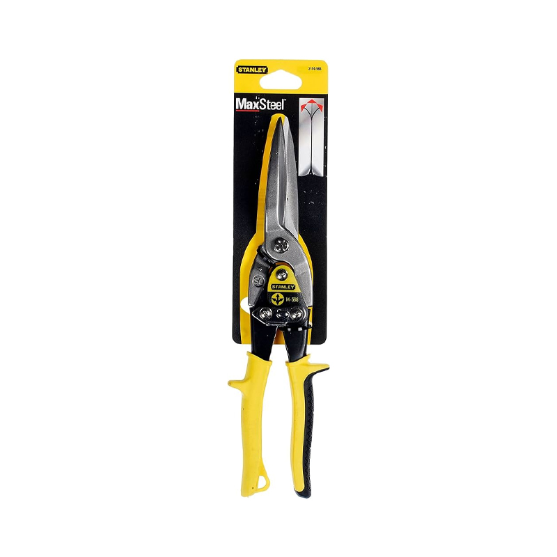 STANLEY Max Steel Aviation Snip Long Cut STANLEY Max Steel Aviation Snip Long Cut
