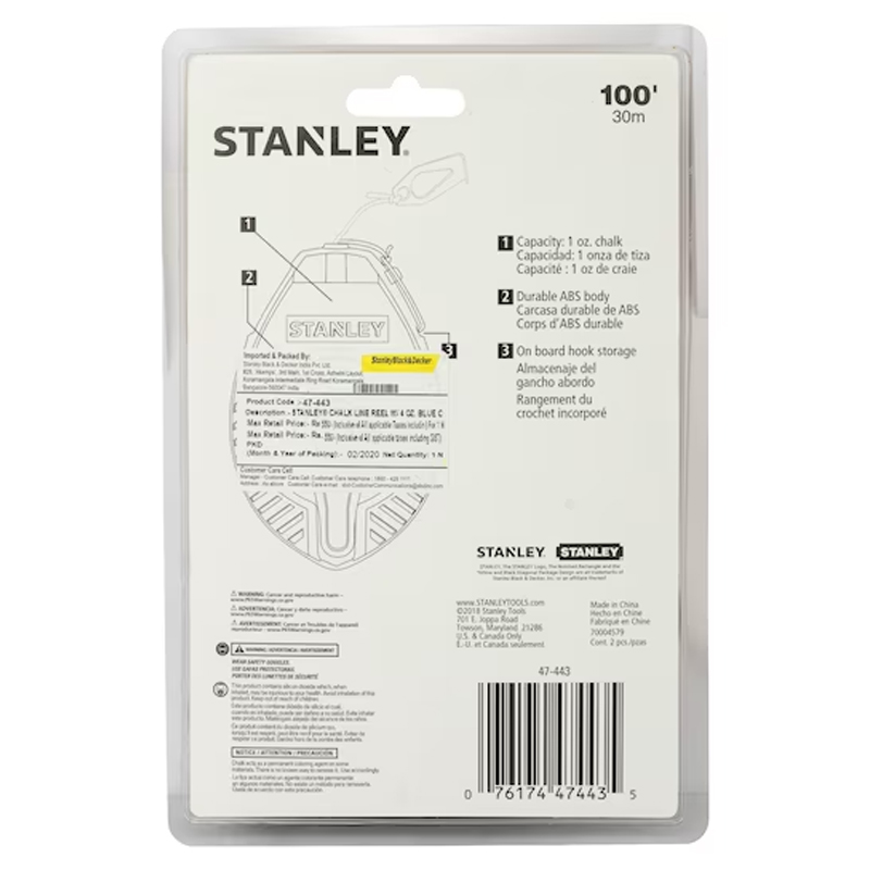 STANLEY Chalk Line Set STANLEY Chalk Line Set