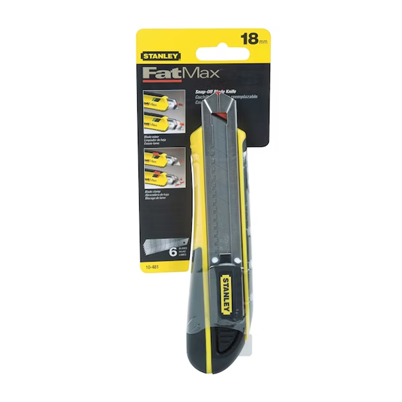 STANLEY FATMAX® Cartridge Snap-Off Knife STANLEY FATMAX® Cartridge Snap-Off Knife