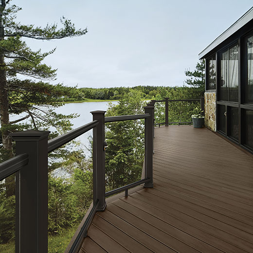 TimberTech Dark Oak Decking TimberTech Dark Oak Decking