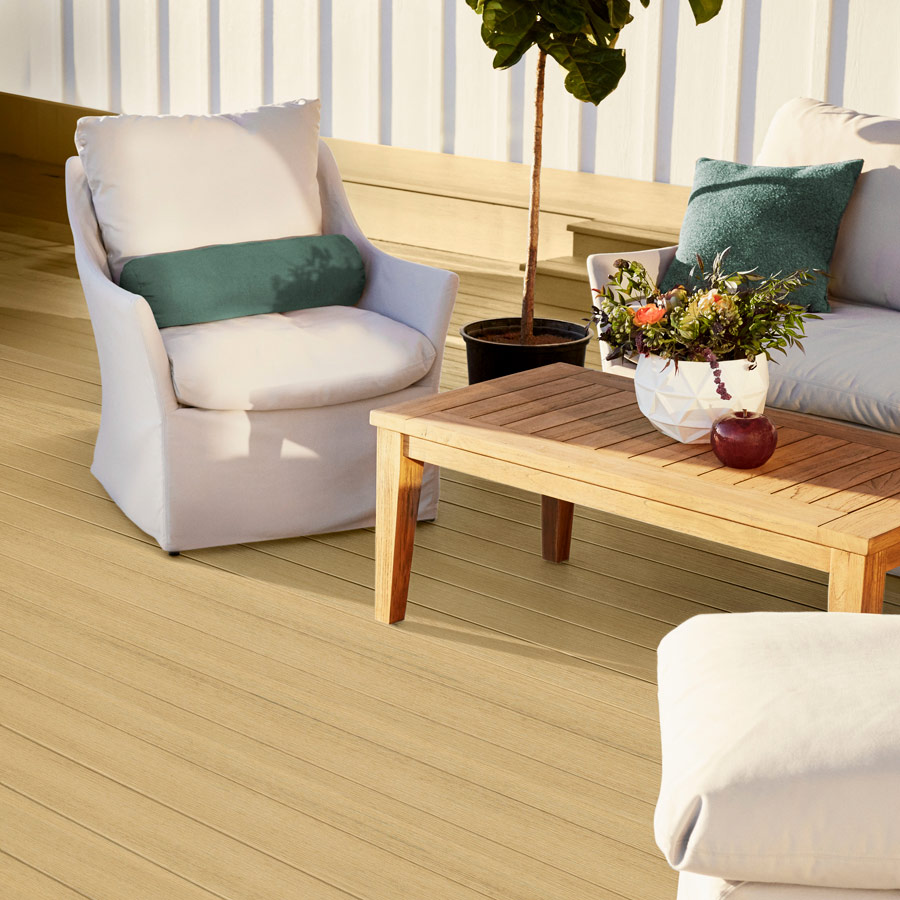 Terrain+ Natural White Oak Decking Terrain+ Natural White Oak Decking