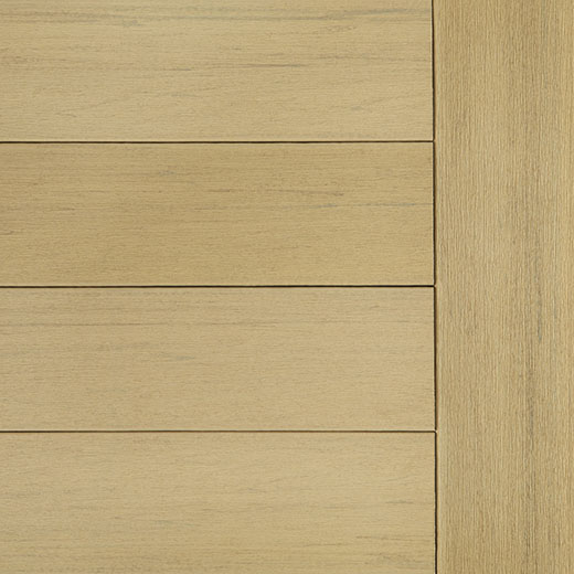 Terrain+ Natural White Oak Swatch Terrain+ Natural White Oak Decking