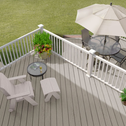 Terrain+ Weathered Oak Decking Terrain+ Weathered Oak Decking