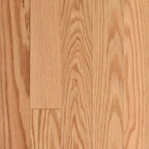 Natural Red Oak Hardwood Flooring