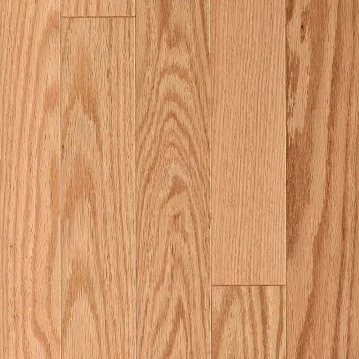 Natural Red Oak Hardwood Flooring