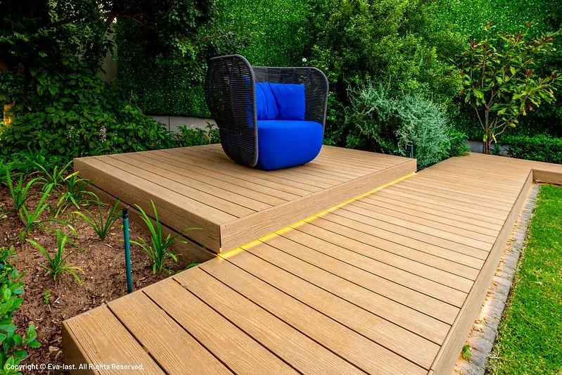 Apex PLUS Himalayan Cedar Composite Decking Apex PLUS Himalayan Cedar Composite Decking