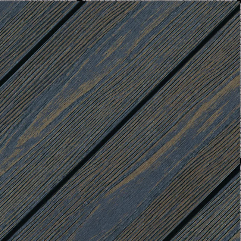 Carbonised Osage Apex PLUS Carbonised Osage Composite Decking