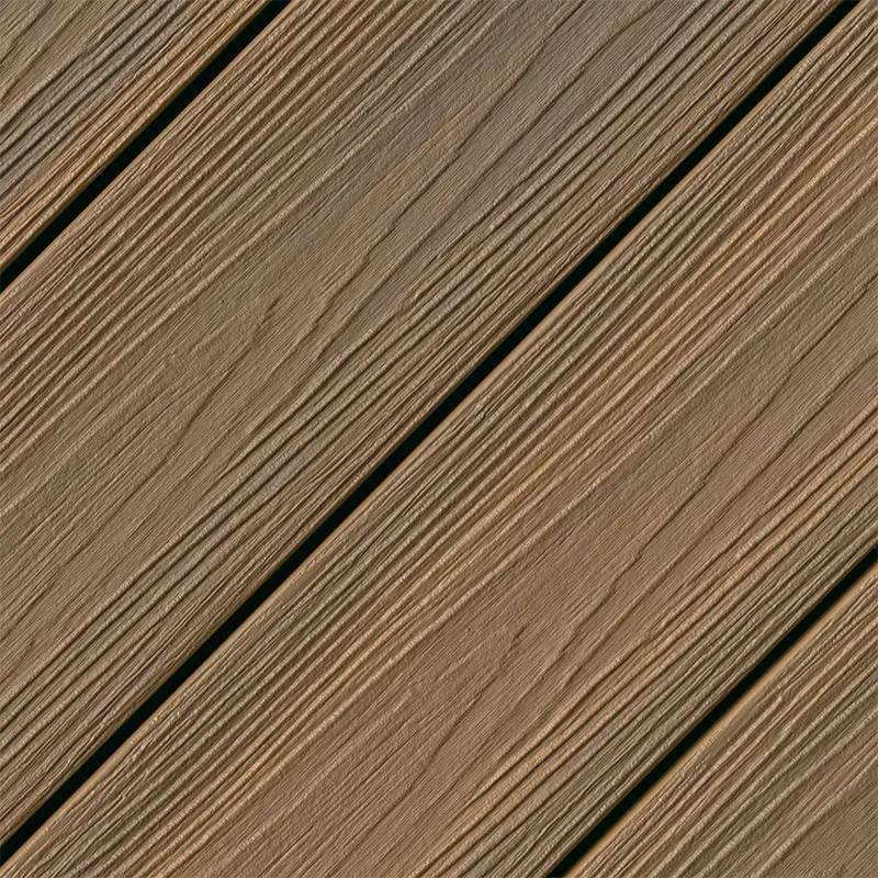 Oasis Palm Capped Composite Decking Oasis Palm Capped Composite Decking