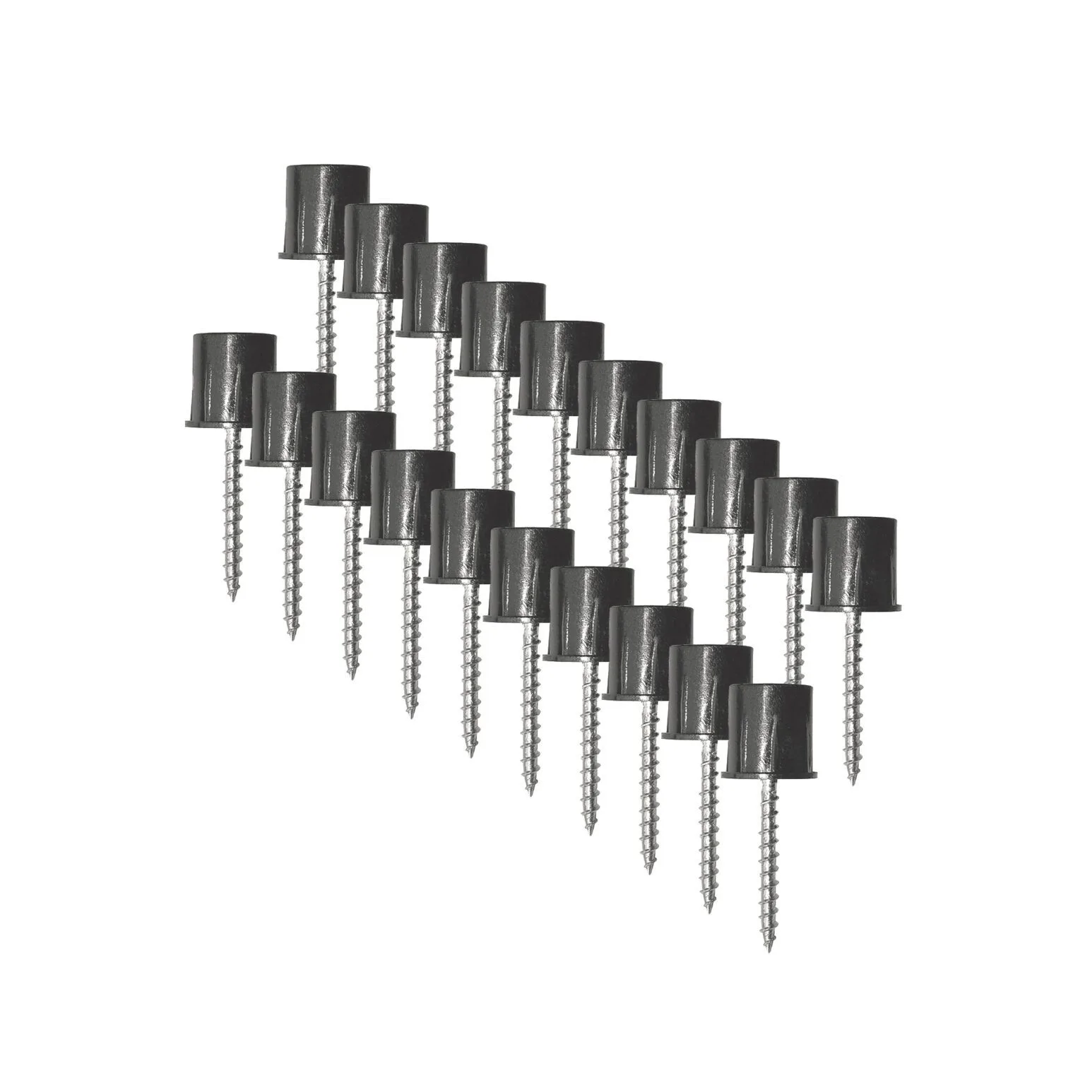Surface Mount Deck Rail Connectors (20 pcs) for 3/4″ Round Balusters Surface Mount Deck Rail Connectors (20 pcs) for 3/4″ Round Balusters
