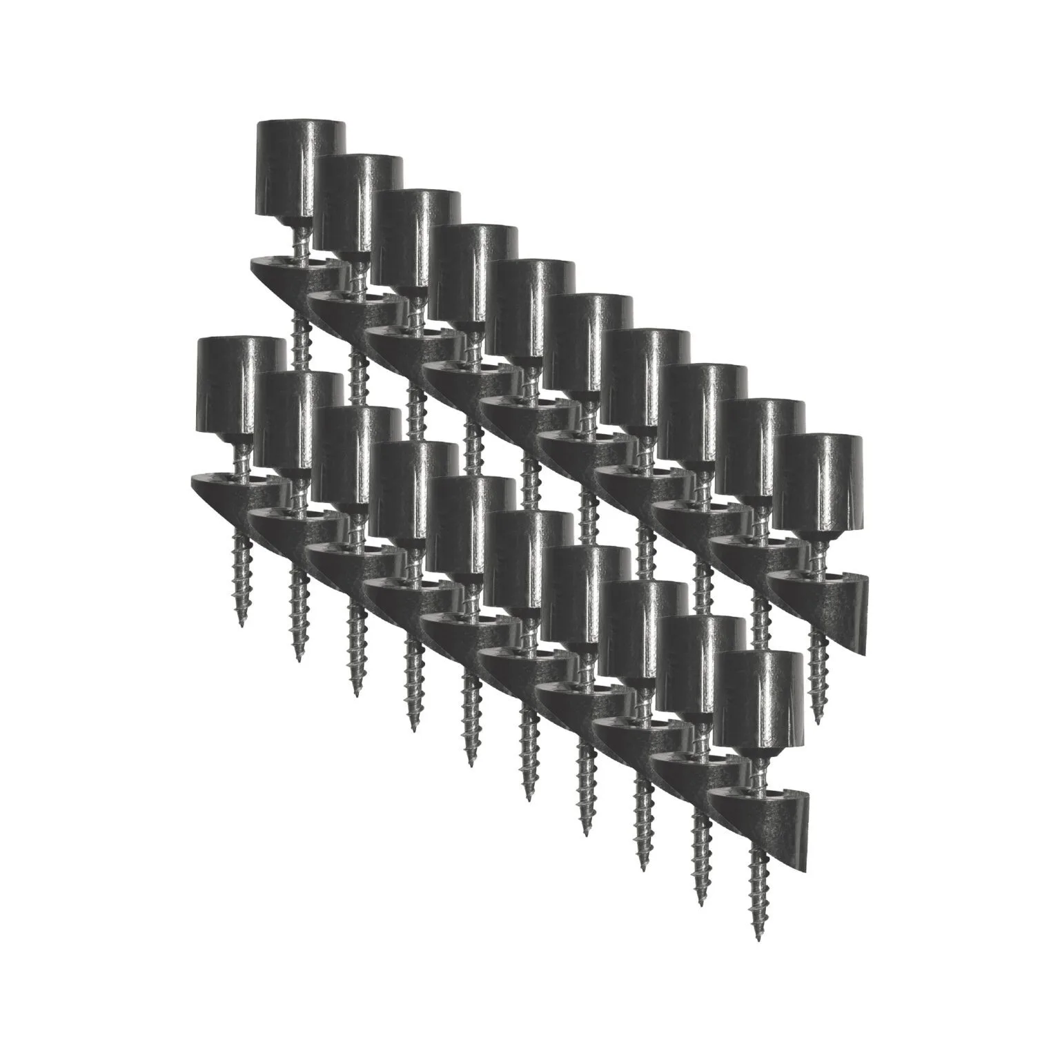 Surface Mount Stair Rail Connectors (20 pcs) for 3/4″ Round Balusters Surface Mount Stair Rail Connectors (20 pcs) for 3/4″ Round Balusters