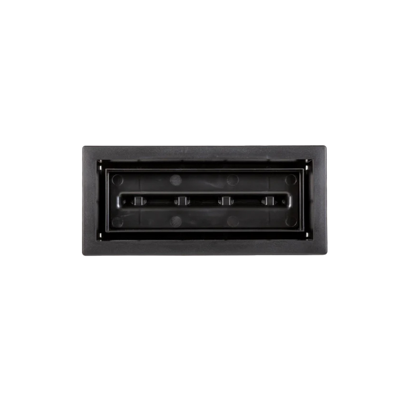Plastic Floor Vent Framed Plastic Vent