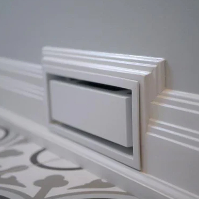 Framed Wall Vent Lite 3 Framed Wall Vent Lite