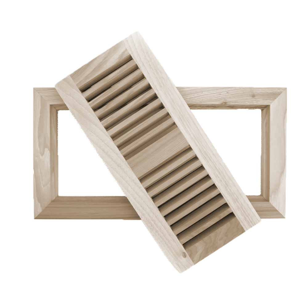 FWW_Maple Airwood Floor Vent – Unfinished Maple