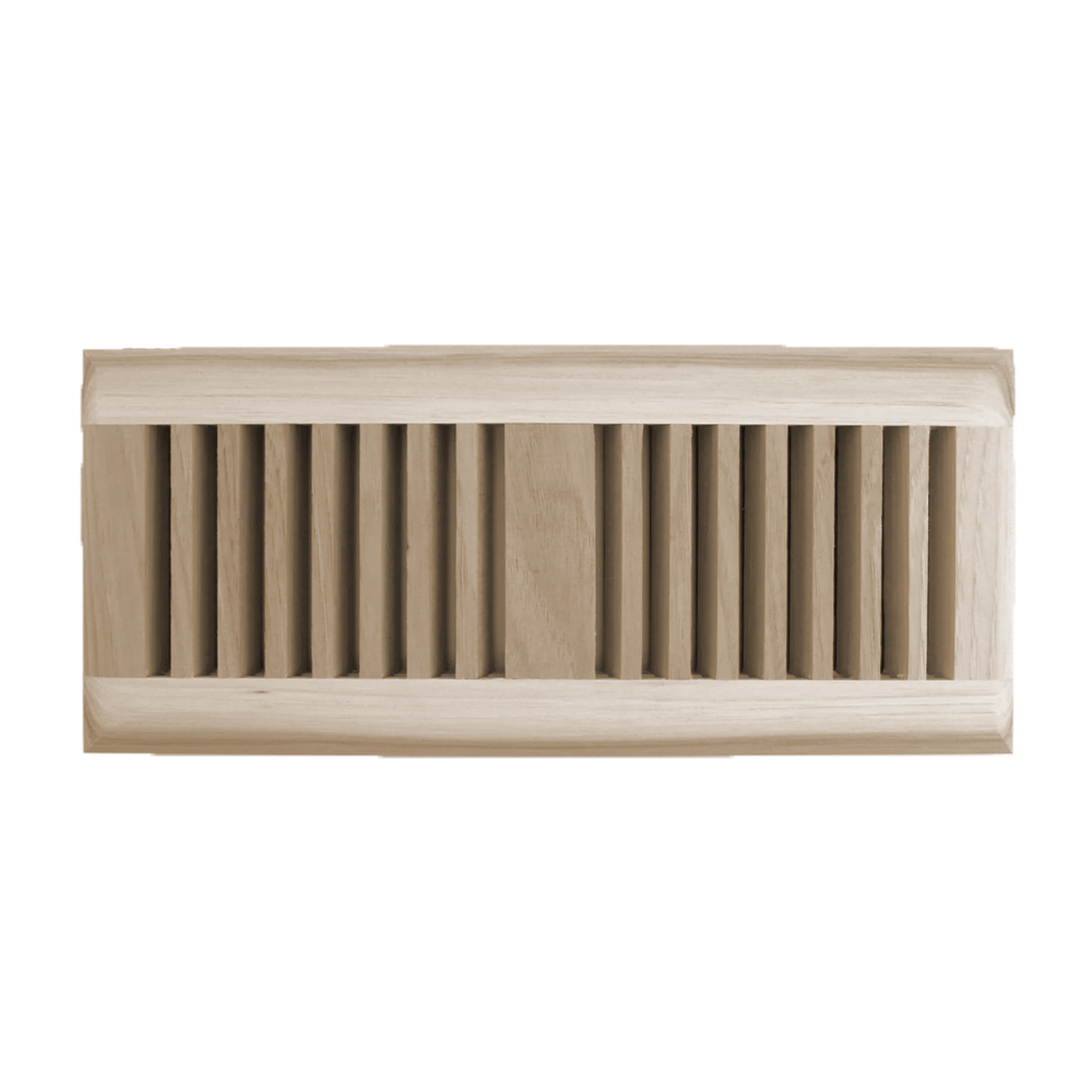 SR_Maple Airwood Floor Vent – Unfinished Maple