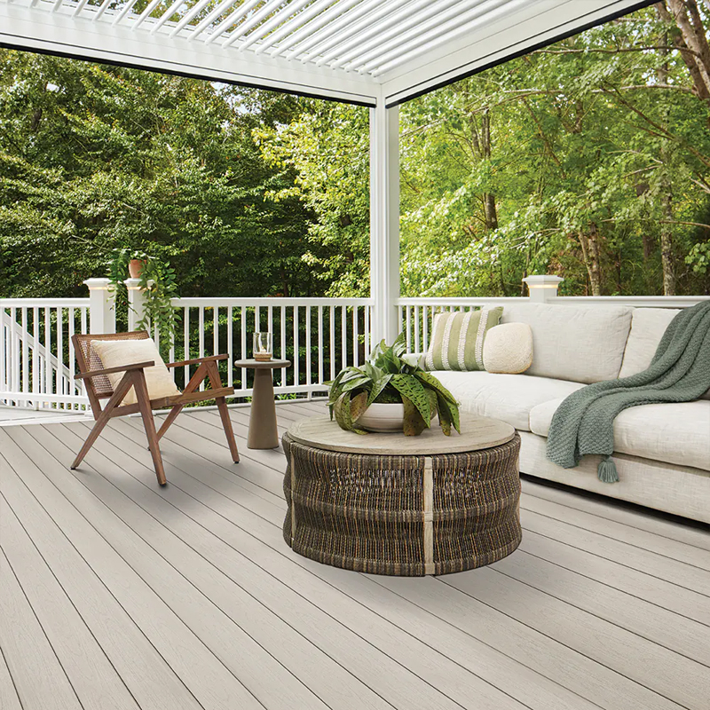 TimberTech Advanced PVC Harvest+ Collection Timber Gray TimberTech Advanced PVC Harvest+ Collection Timber Gray