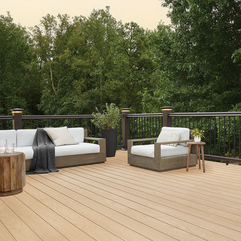 TimberTech Advanced PVC Harvest+ Collection Toasted Gray TimberTech Advanced PVC Harvest+ Collection Toasted Gray