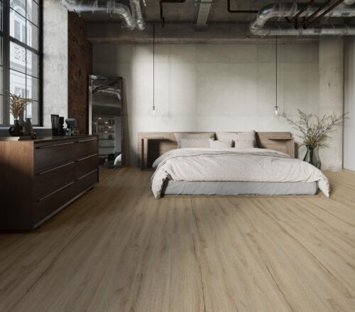 Organic Room Scene Aurra Organic Luxury Vinyl Plank