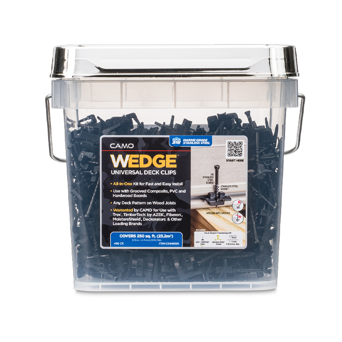 Wedge Clips CAMO Wedgeclip™