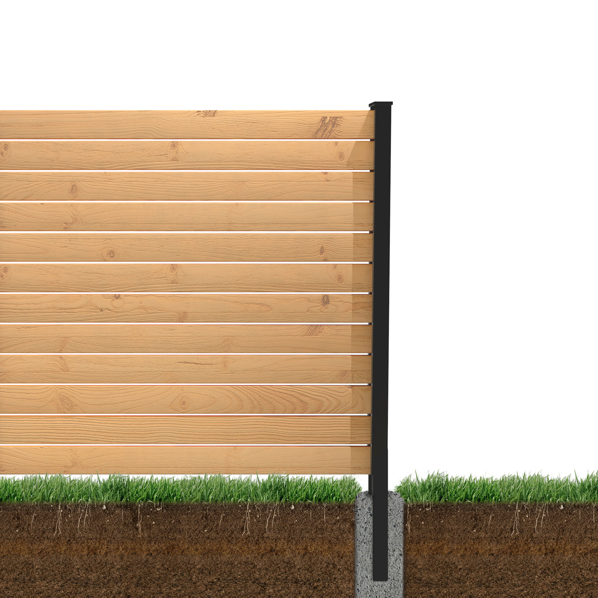 Hoft 72" In Ground Post Hoft 72" In Ground Post