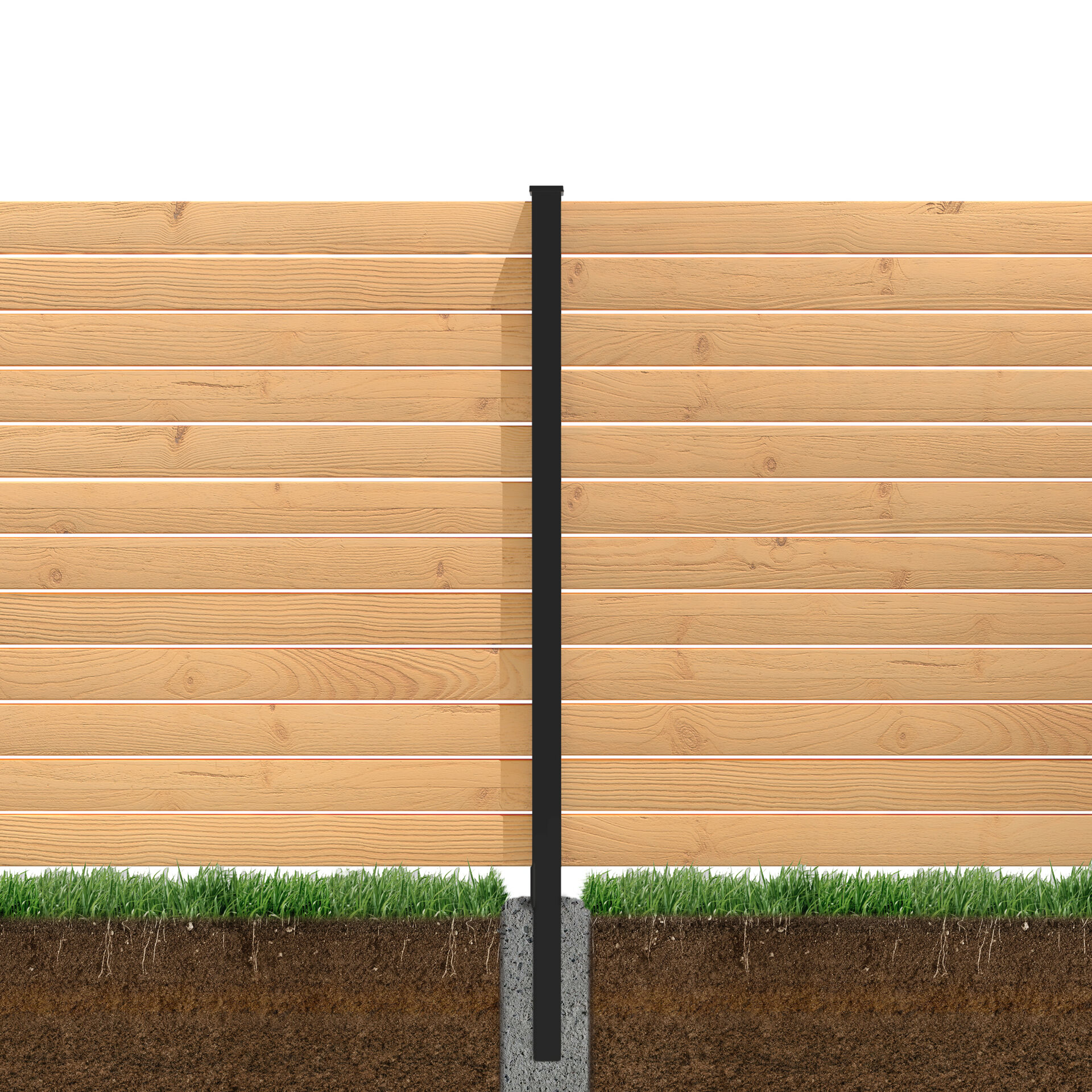 Hoft 72" In Ground Post Hoft 72" In Ground Post
